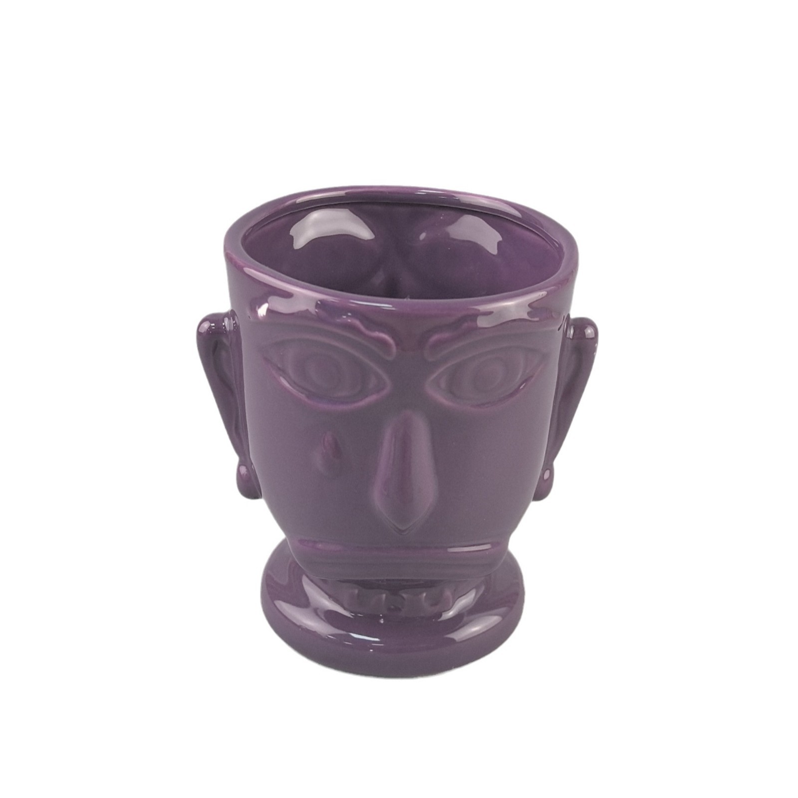 Bar transfronterizo Taza de cóctel hawaiana Taza de retrato de doble cara Taza de cerámica Taza de cerámica Taza de zombie Taza de cerámica TIKI