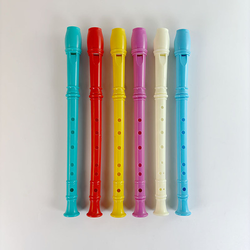 8-Hole Vertical Flute for Children, Practice 8-Hole C-Tuning, Beginner Teaching Material for Elementary Students, Early Education Music Instrument, Vertical Flute