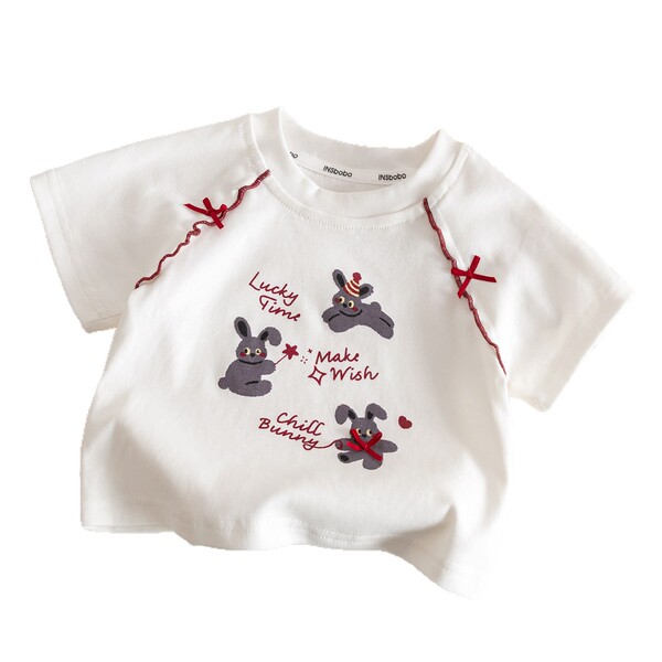 Summer short children's T-shirt