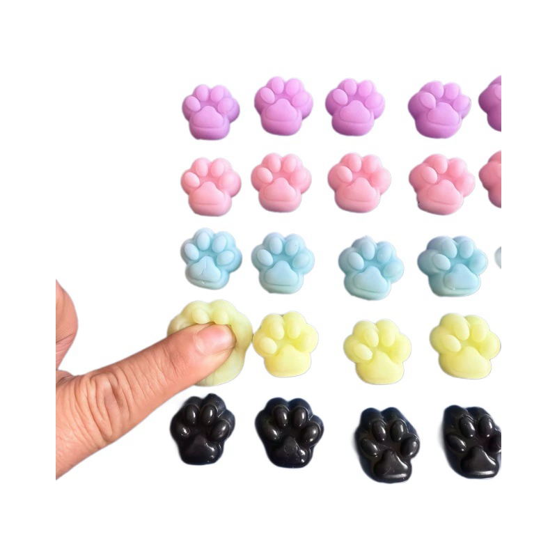 Маленькая лизунка, наклейка с аксессуарами, игрушка, 3D, антистресс