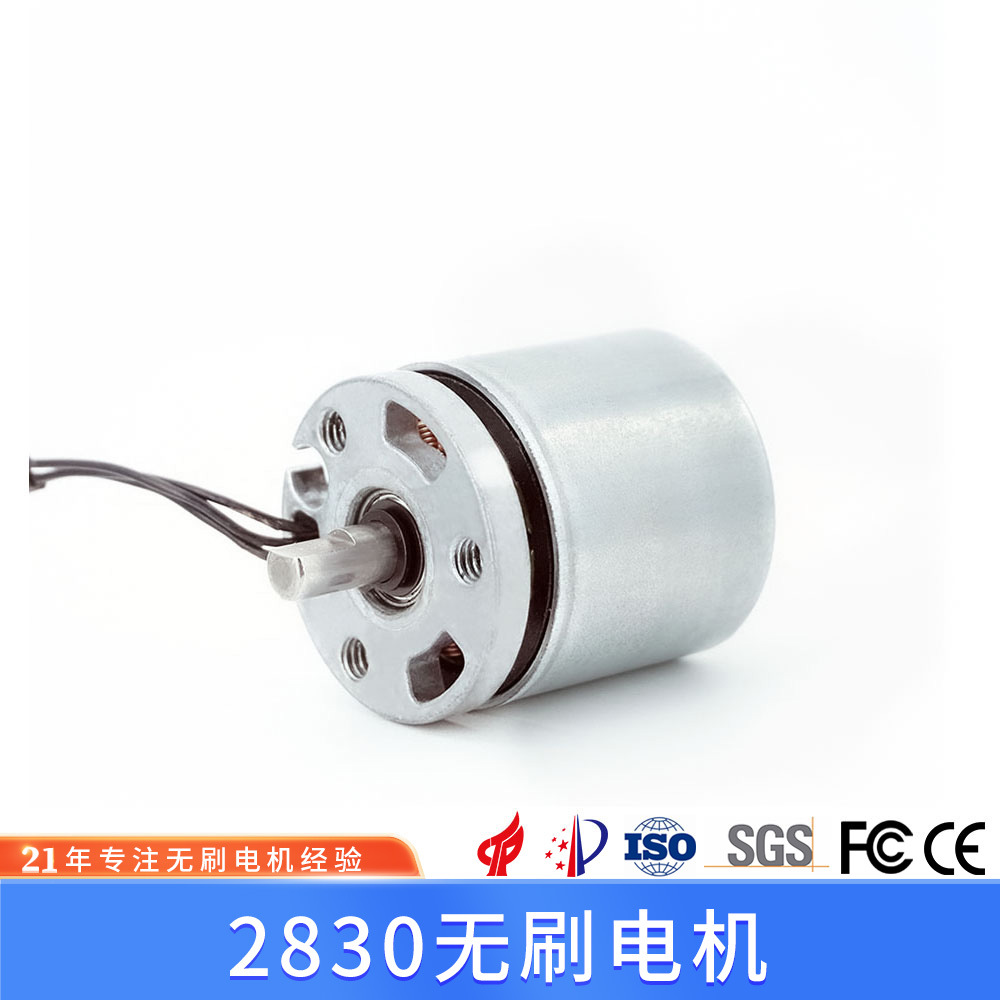 2830津膜枪外转子马达按摩器电机
