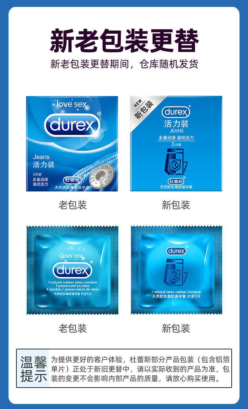 Durex Vibrant Condoms, Pack of 12, Medium Latex, Straight-Walled Smooth — detail image 10