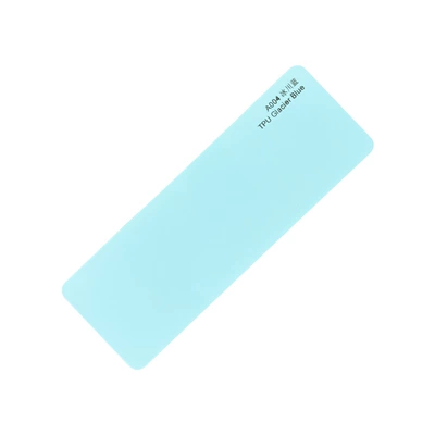 Axxpel Glacier Blue Tpu Car Paint Color Change Color Film Protective Film Ppf Thermal Repair Scratch Repair (Auto Color Change Film) - tpu-glacier-blue-152m-15m