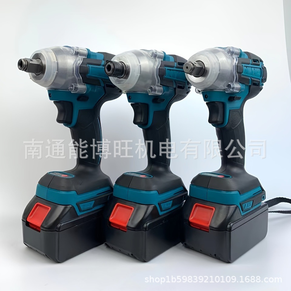 Makita fábrica directa dtw285/300/004 21V sin escobillas Llave de impacto litio eléctrica