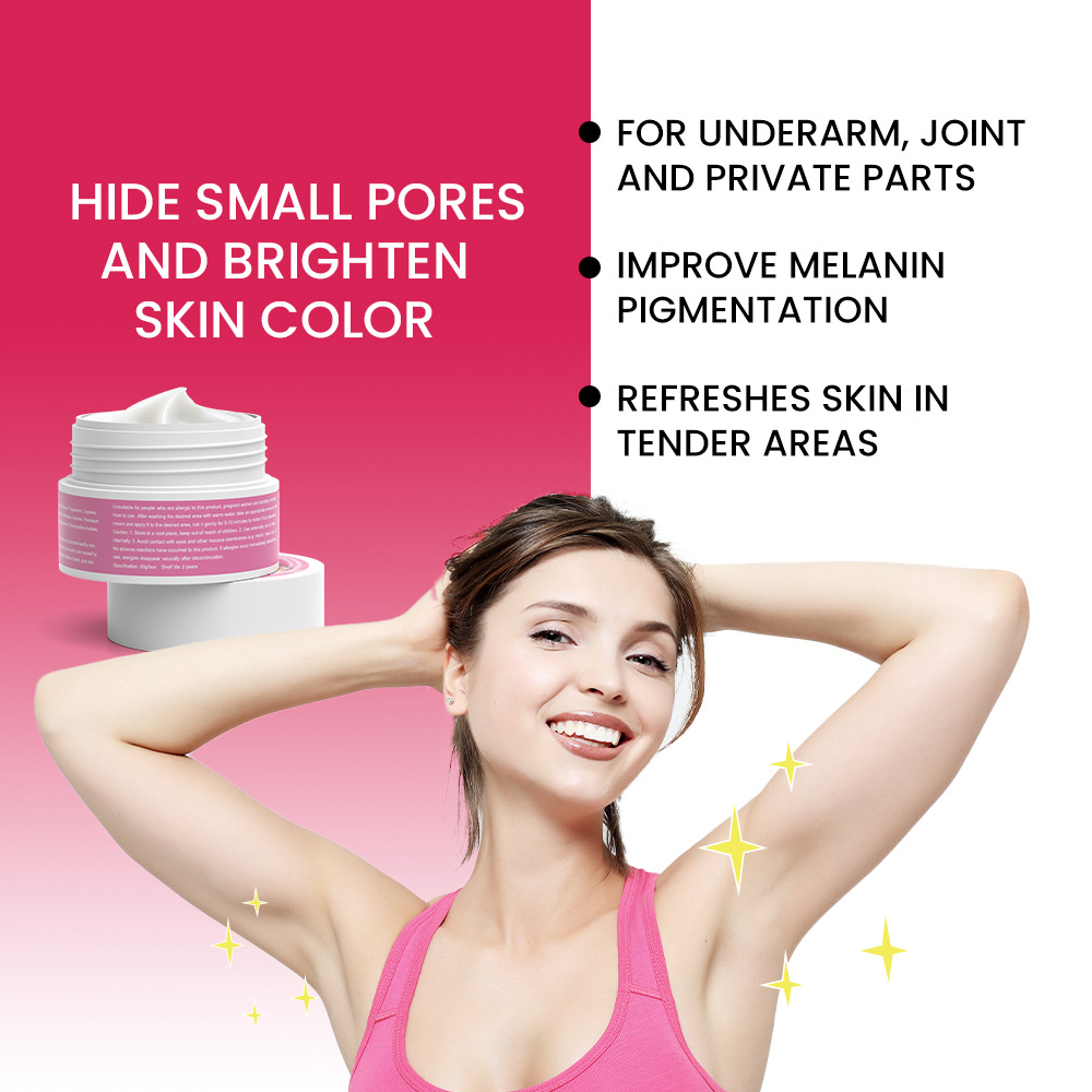 Skin Blackening Sumifun and Brightening Cream Melatonin Body Milk Pigment Precipitation Private Whitening K200_voghion.com