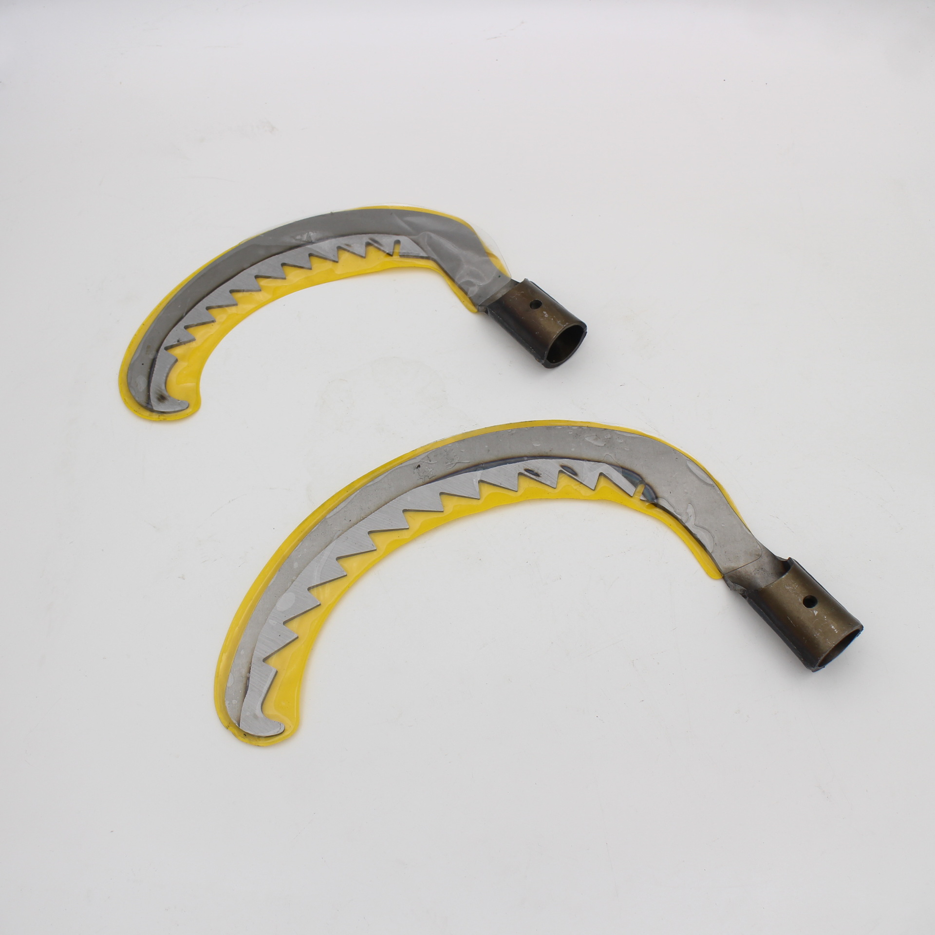 厂家批发桉树多齿刀 可安装手柄镰刀 锯树刀 农用 不锈钢锯齿