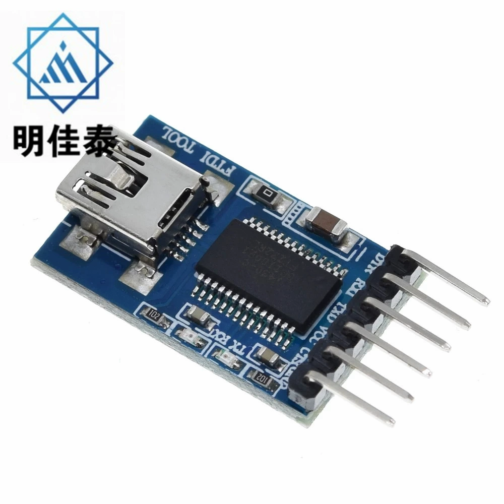 USB к TTL поддерживает 3.3V 5V двойное питание FT232RL FTDI отладчик MWC