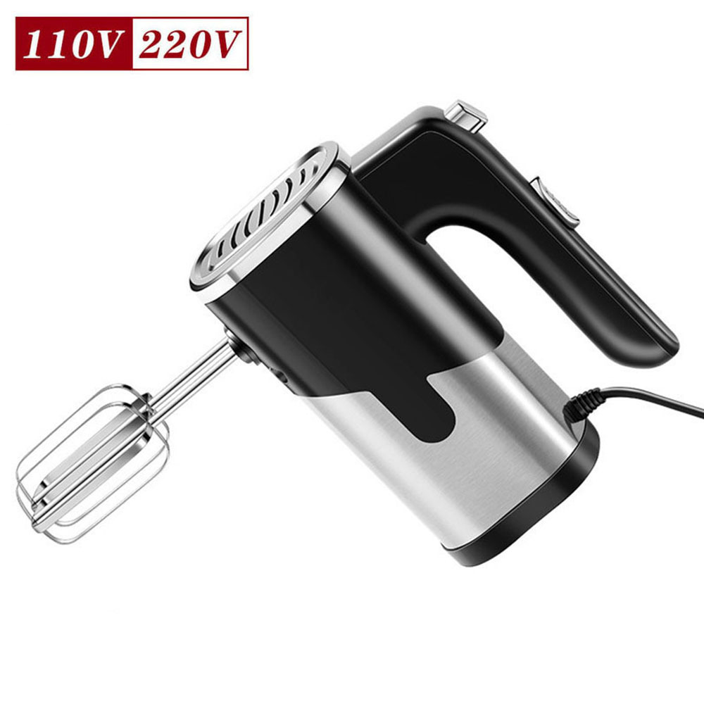 Mini batidor de huevos de acero inoxidable de mano mezclador de masa de crema manual dispensador de hogar licuadora