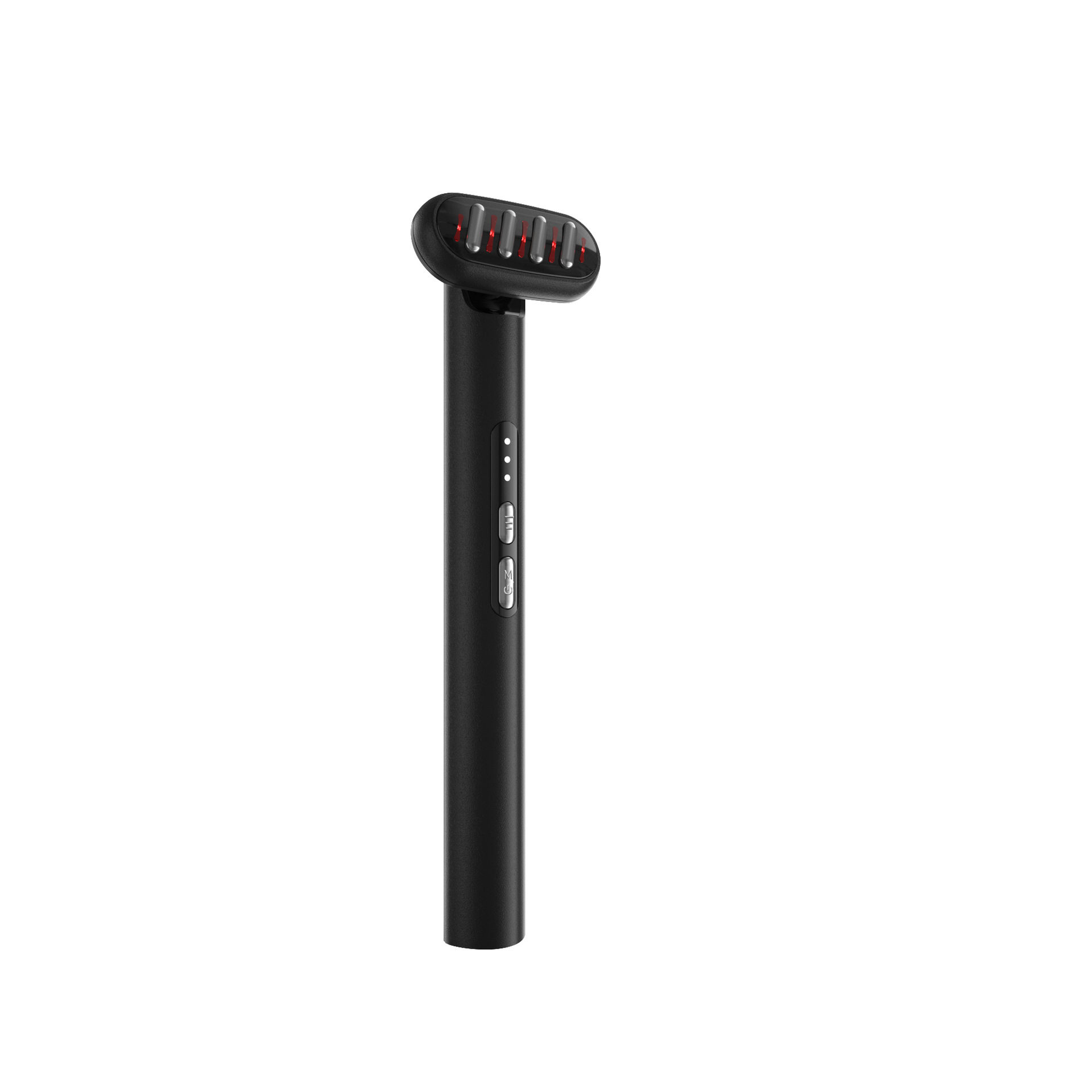 Dispositivo de belleza ocular eléctrico transfronterizo, masajeador ocular con vibración de microcorriente, compresa caliente de temperatura constante con luz de colores, dispositivo de protección ocular de siete colores