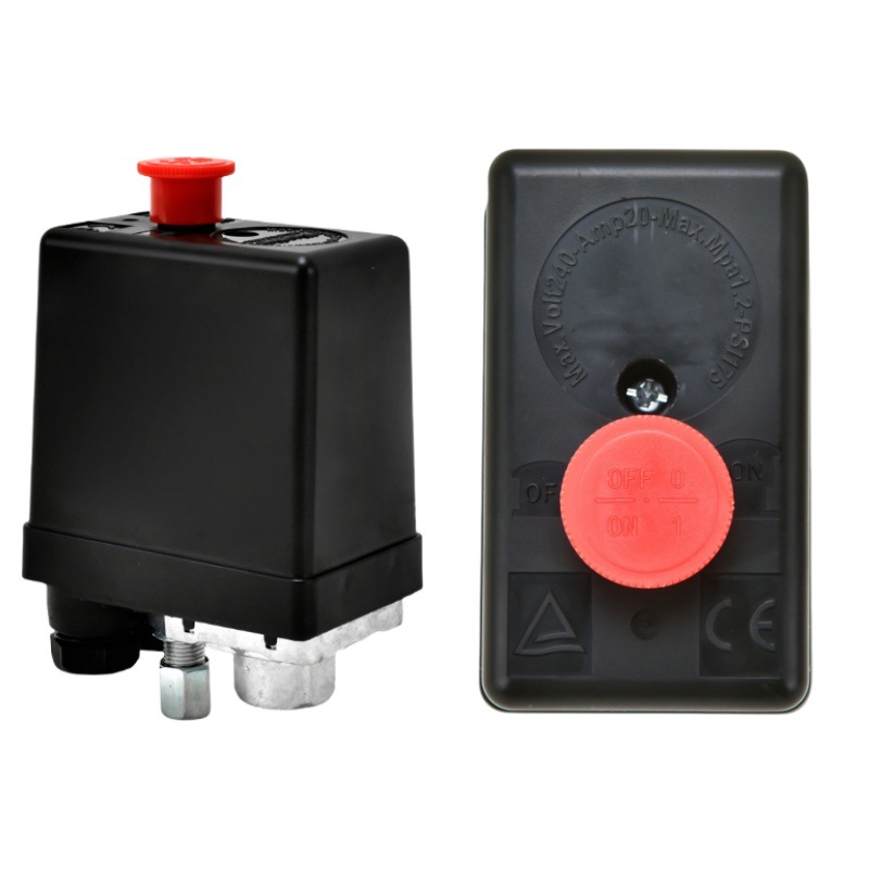 (20А, 6-8бар) Нейтральный вертикальный односторонний переключатель