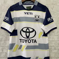 Rugby Jersey 2025 ковбой юбилейное издание костюм оливкового шарма трикотаж мужской толстовка с короткими рукавами