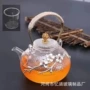 日式功夫耐高温锤纹提梁壶