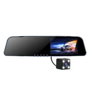 Cross bord 4.5inch 1080p Night Vision Dual Lens Car Dashcam