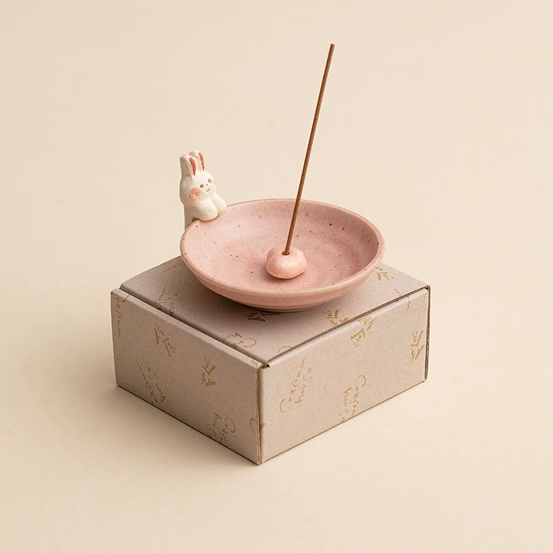 Японский импортный креативный настольный держатель для благовоний, домашний декор, милый керамический японский стиль, подставка для кошки, подарок
