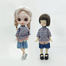 С��blythe���� 6��BJD�ޗl�y���� ob24ƴ�����¿Ƀ��P����ż�·�