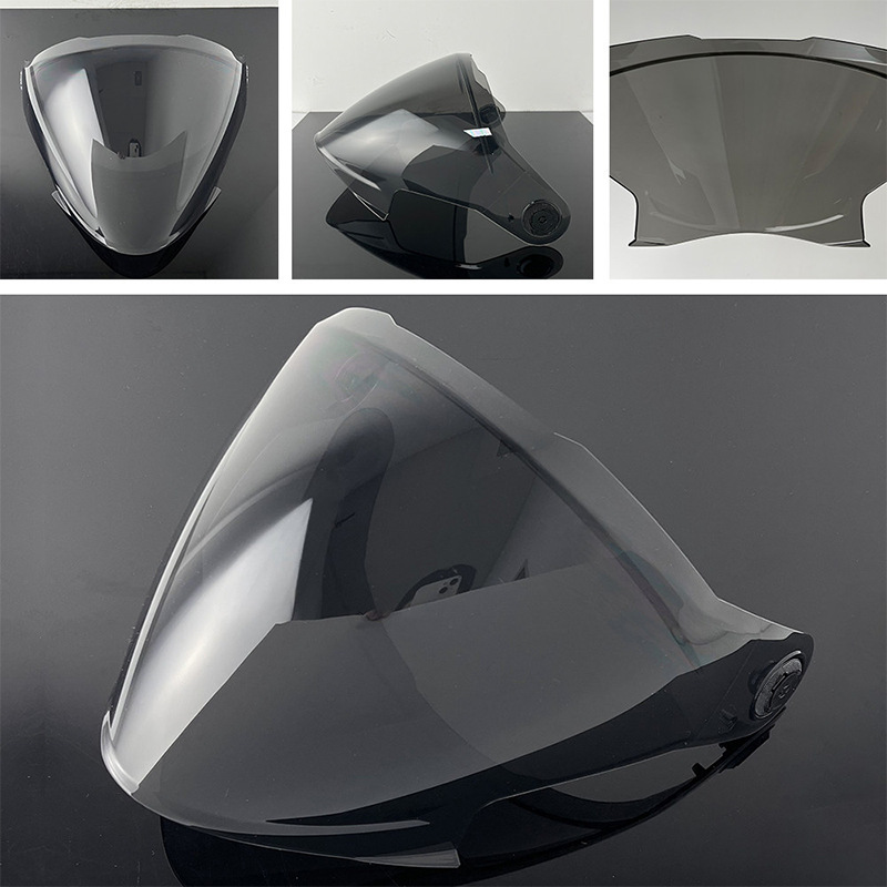V-37 Lens V37 Cosmo Sv Interstellar Half Helmet Color-Changing Motorcycle Helmet Accessories Sun Protection Waterproof Wind and Sand Protection