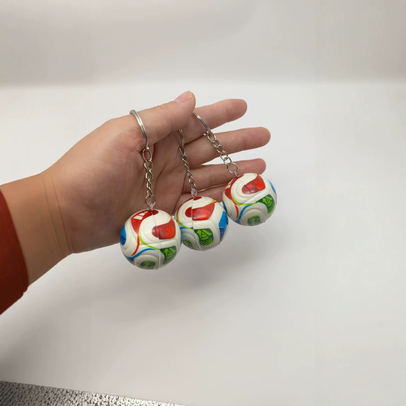 2026 US-Canada-Mexico World Cup Football Keychain Pendant Fan Stress Relief Souvenir Creative Small Gift 2026 US-Canada-Mexico World Cup Football Keychain Pendant Fan Stress Relief Souvenir Creative Small Gift