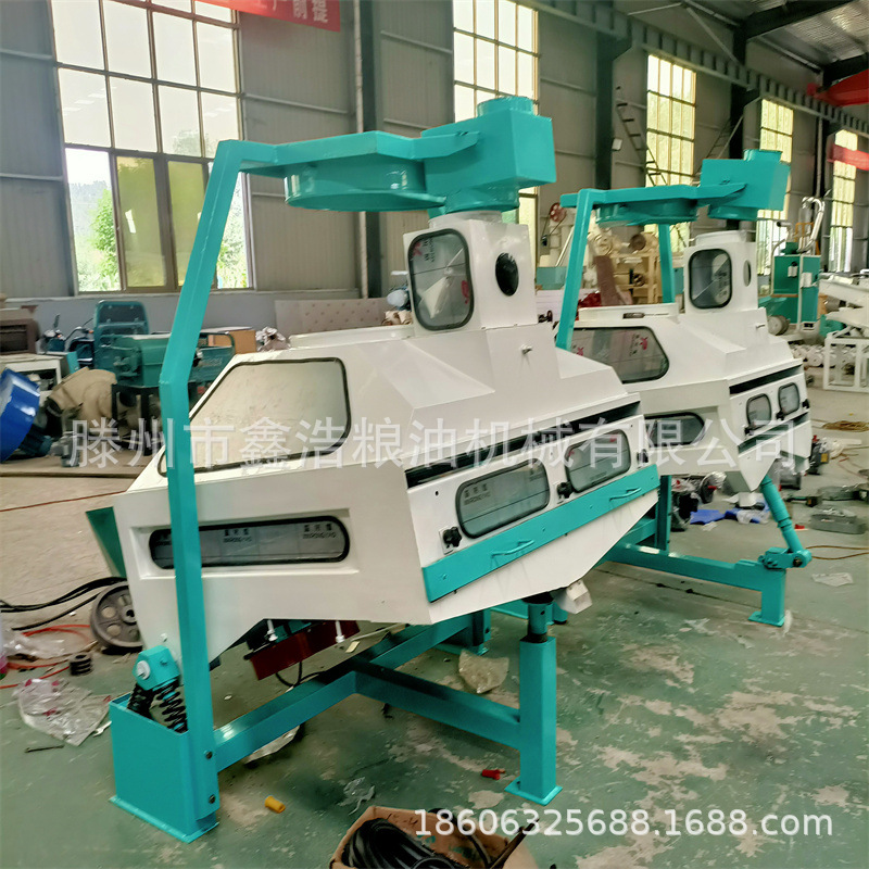 谷物去石机 玉米芝麻小麦去沙去石机比重筛选机