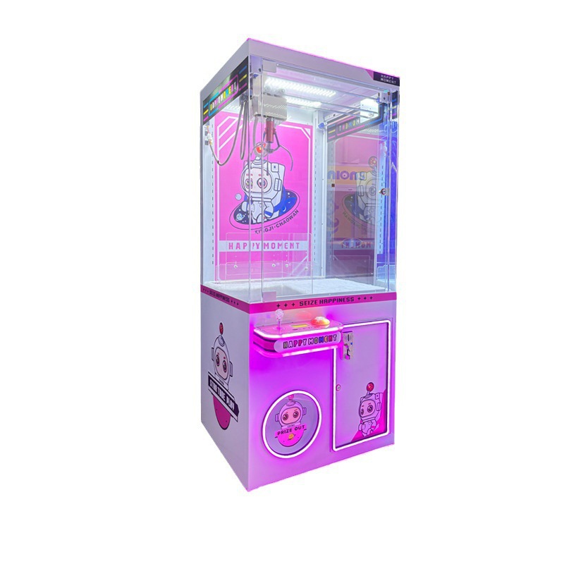 Máquina de clip de 8 pulgadas muñeca reemplazo artículos comerciales muñeca agarrar máquina