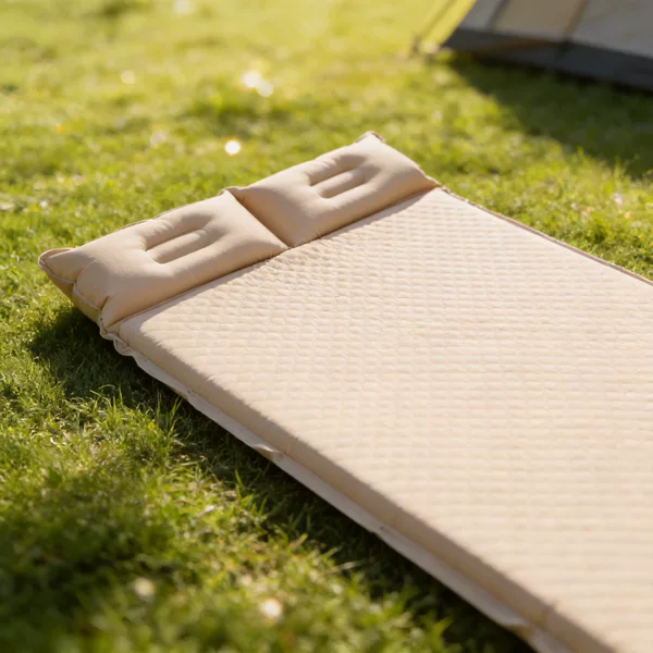 Single and Double Automatic Inflatable Mattresses, Outdoor Camping Air Mattresses, Home Floor Mattresses, Camping Moisture-Proof Camping Mats
