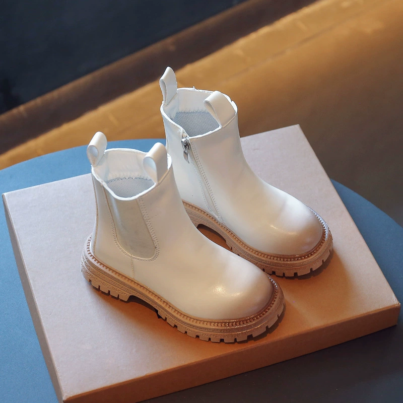 Martens, модные детские ботинки в английском стиле, длинная обувь, корейский стиль, осень, тренд сезона, британский стиль