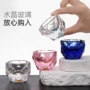 切面家用幻彩水晶玻璃杯