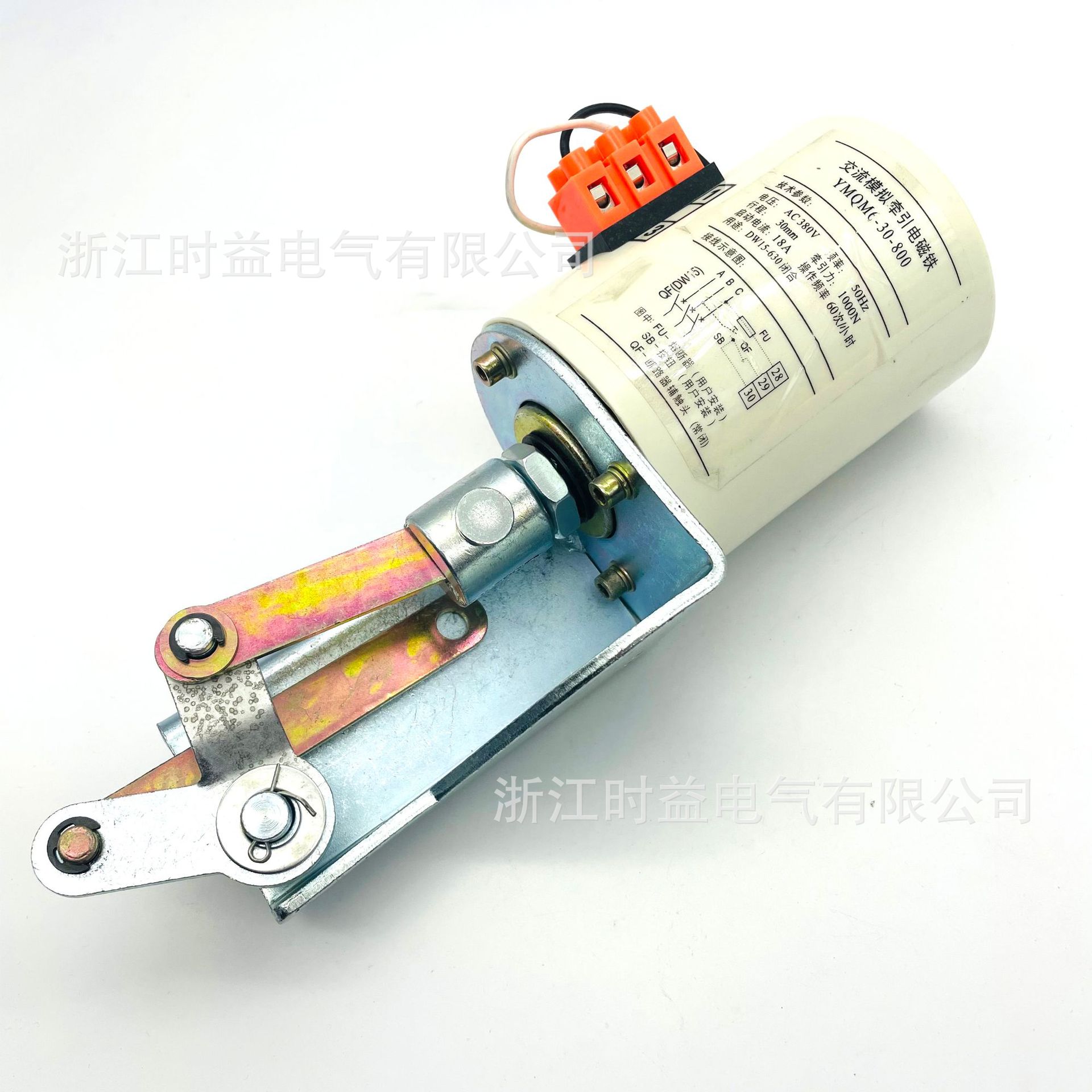 MQM6-30-800 MQM6-30-150 断路器分合闸交流模拟牵引电磁铁