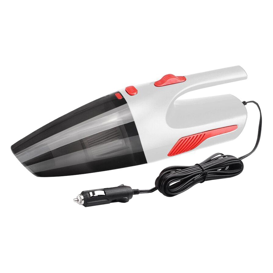 SNJUE 120W coche inalámbrico aspiradora con luz húmeda y seca portátil mini aspiradora de una sola pieza de entrega