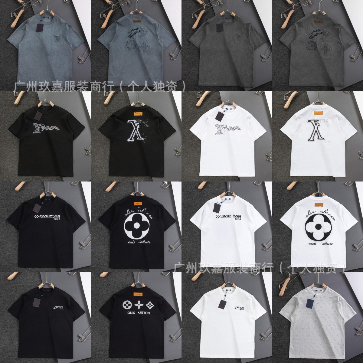transfronterizos. Versión correcta. Versión alta. Casa de burro, casa de mangas cortas, casa de G. Pujia.25 nueva camiseta de algodón de manga corta