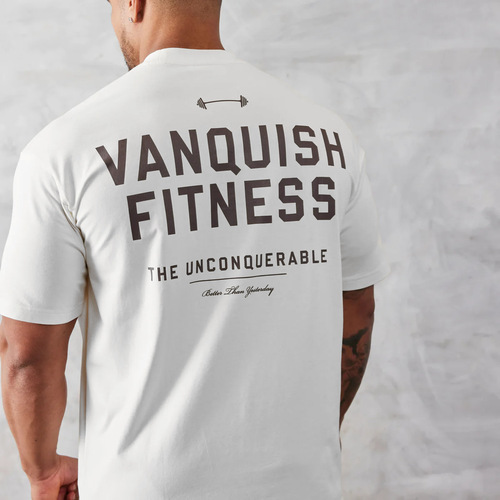 Muscle fitness brothers sports men's T-shirt New round collar cotton casual running basketball short-sleeve T-shirt
