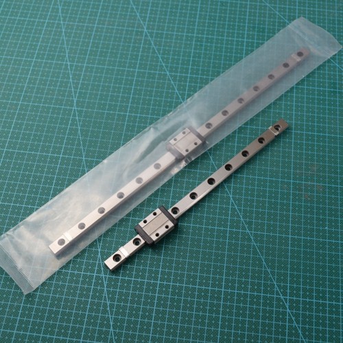 440C不锈钢直线导轨滑块MGN9C/H 75/100/150/200/250/300/400