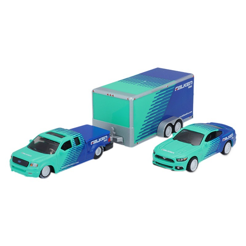 Maisto Meichi Picture Trailer tres en uno Modelo de coche de aleación Modelo de coche de metal Colección de juguetes Decoración al por mayor