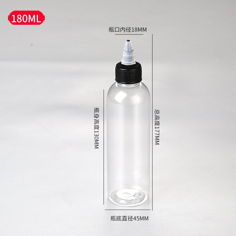 Botellas transparentes al por mayor 30 100 500 ml PET gel transparente botellas image 21