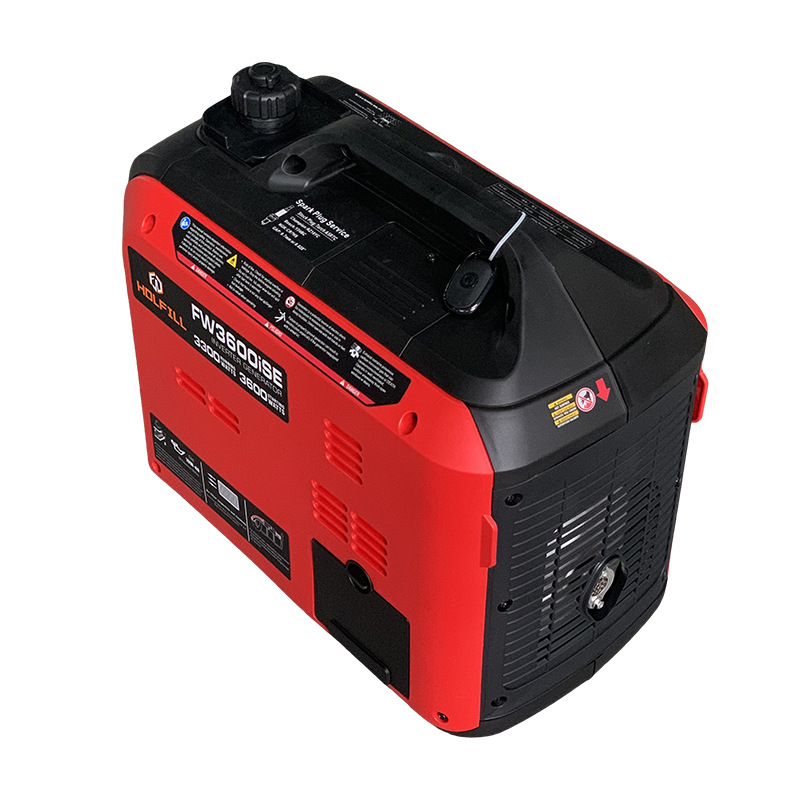 3-Kilowatt 220V Gasoline Silent Generator with Remote Control, Electric Variable Frequency, Small Portable Household Generator for Outdoor Use and Vendor Stalls