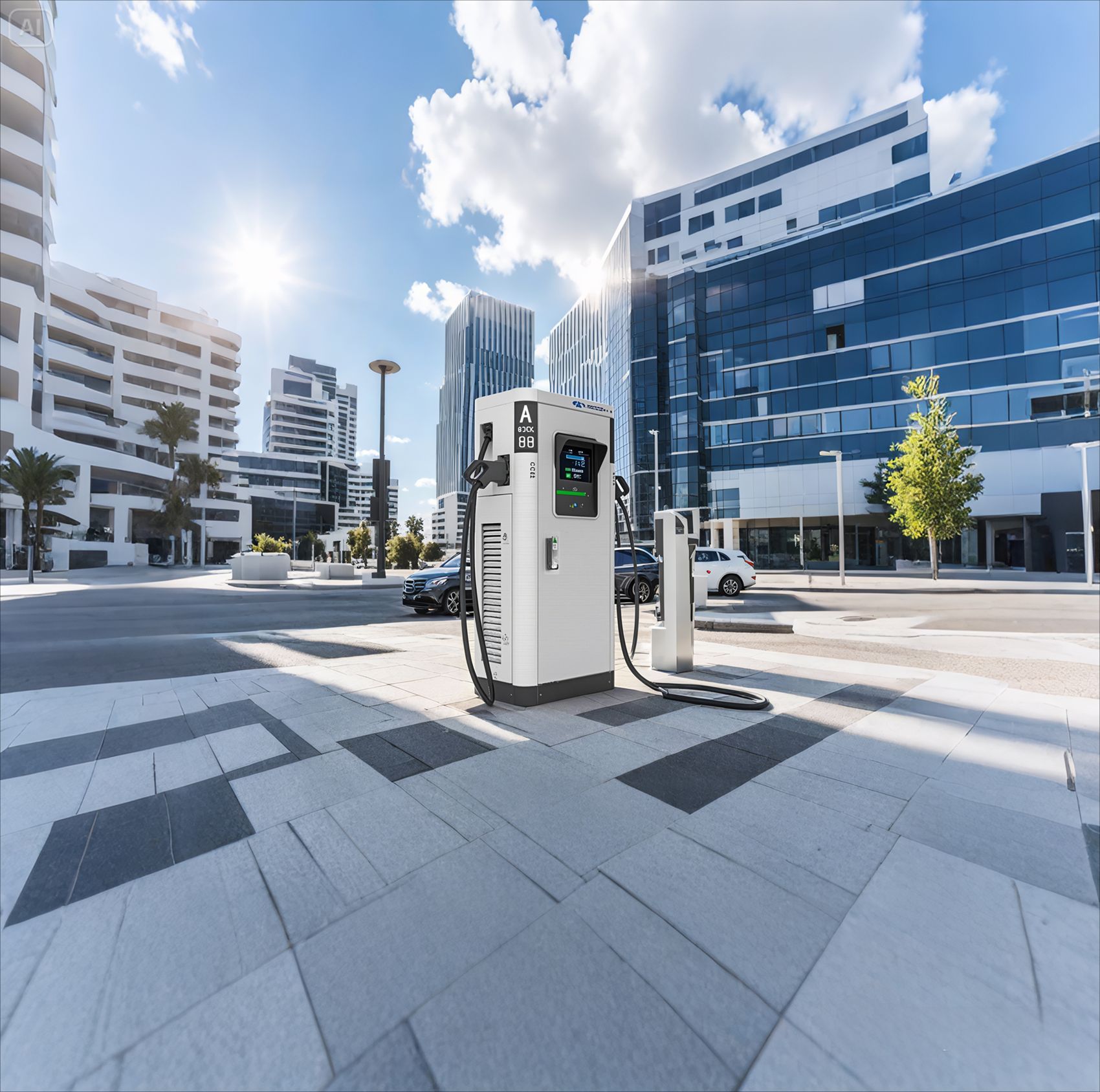 工厂直推商用九孔快充直流充电桩30KW~720kW欧标OCPP独立电表运营