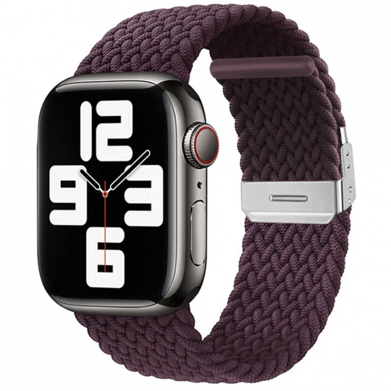 16g Weight Watch Strap Classification Nylon Material Grain Pattern Casual Style Casual Grain Watch Strap 2