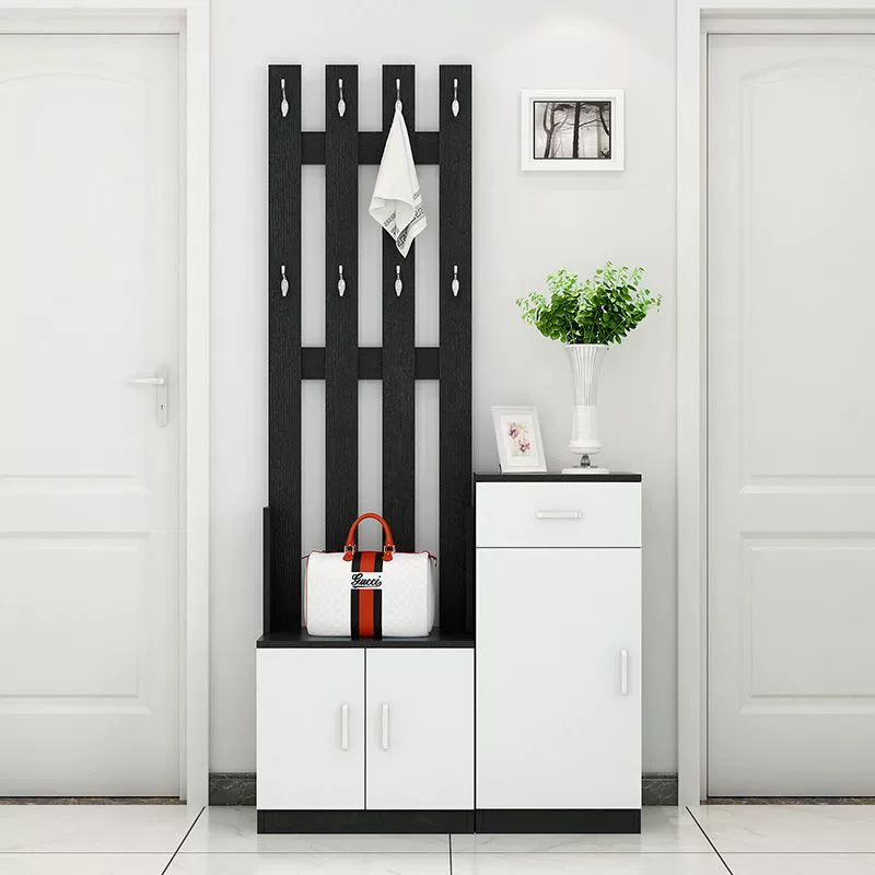 Garment Rack Freestanding Shoe Cabinet Wardrobe Hanger from Yomiego