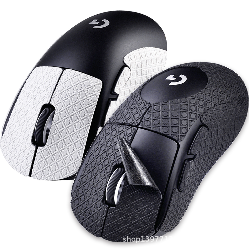 鼠標防滑貼羅技GPW一代側邊防滑貼狗屁王1234代全包貼紙防汗側貼