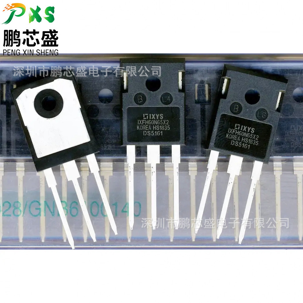 N-Kanal Mosfet Tranzistor 650V 60A Enerji Təchizatı Üçün
