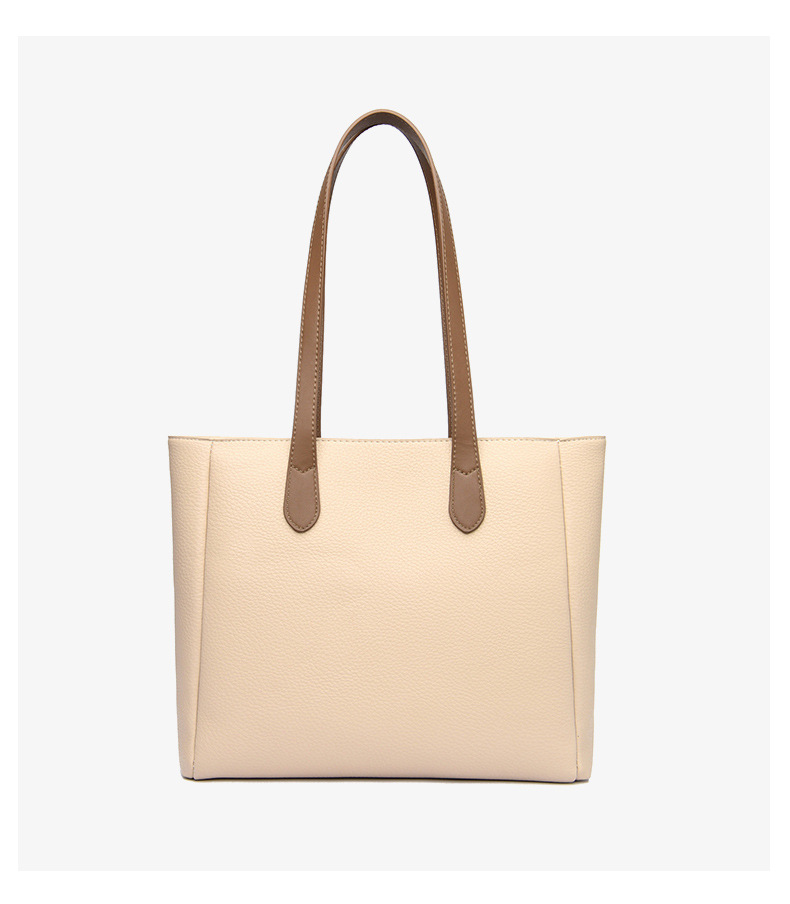 Women's Bag Tote Bag Korean Style Retro Commuter Large Capacity Bag All-match High-end Shoulder Bag_voghion.com