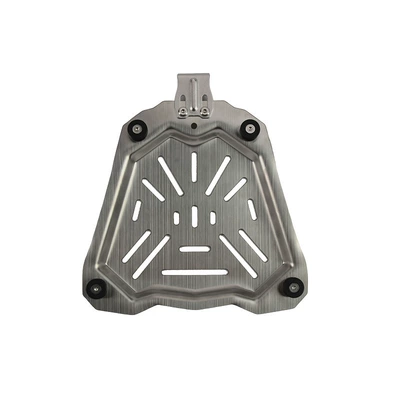 Motorcycle Aluminum Alloy: Motorcycle trunk - 45l-stainless-steel-tail-box-bottom-plate