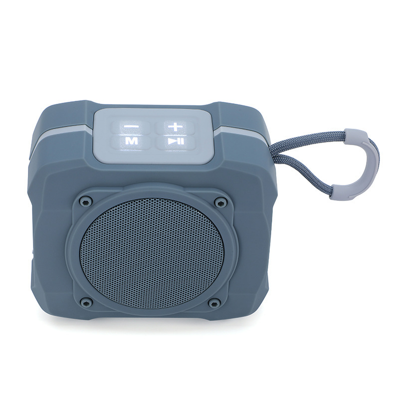 新型tg661ワイヤレスBluetoothスピーカー、通話機能付き、ポータブルカードスロット搭載スピーカー、TWSサブウーファー、ギフト用スピーカー|undefined