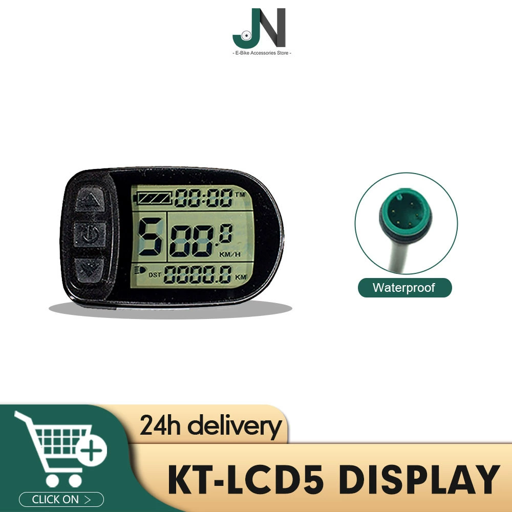 Велосипед литиевая батарея модификация 24V36V48VKT-LCD5 Kunteng Смарт ЖК дисплей инструмент водонепроницаемый разъем