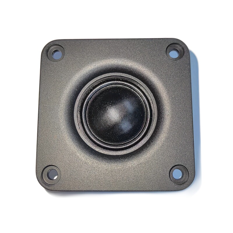 65mm 4 Ohm 10W Square Magnetic Speaker Tweeter Portable Di High-Quality Speaker