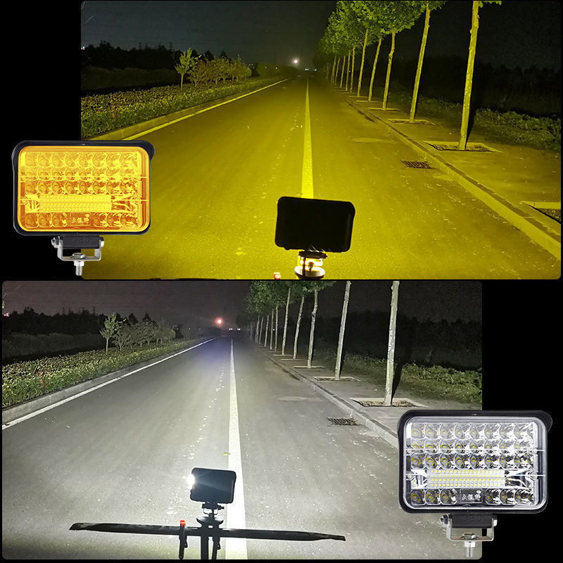 Truck tram led headlight 12v 24V super bright reversing light engineering shovel forklift universal headlight modification headlight