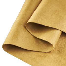 厂家现货多色弹力双面羊皮绒针织磨毛鹿皮绒抱枕沙发箱包包装材料