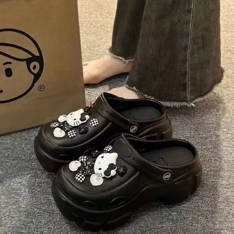 8388（ブラック）丸型子猫 3.5cm