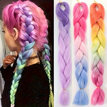 ombre braids xpression hair����˿�෢����cos�ٷ�