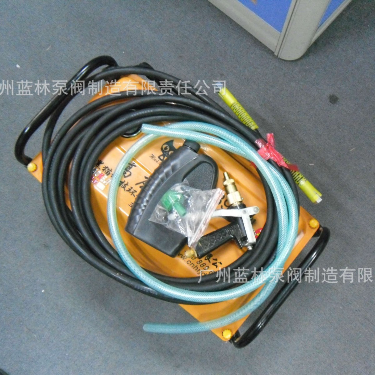 黑猫高压清洗泵 QL-380空调清洗泵 高压移动式清洗机