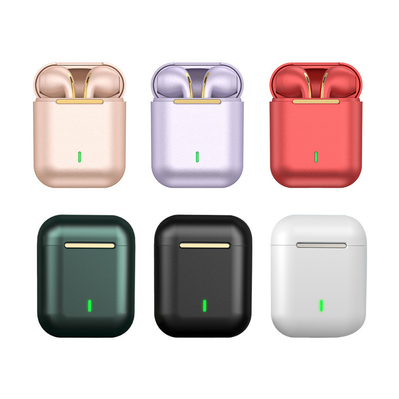 国境を越えた新モデルJ18 BluetoothタッチコントロールワイヤレスBluetoothイヤホンTWSは、Apple、Huawei、Samsung、Xiaomiに適しています。|undefined
